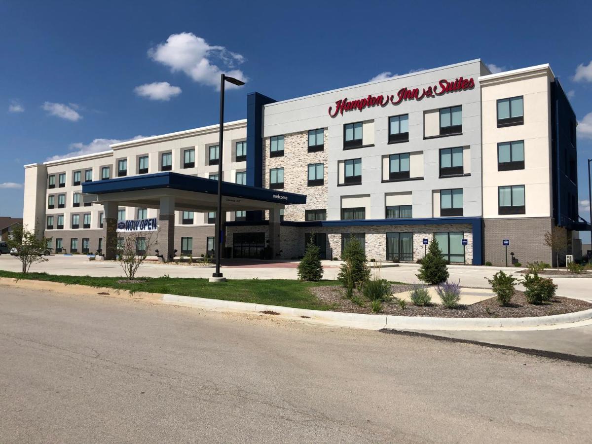 Hampton Inn & Suites Pekin Ngoại thất bức ảnh
