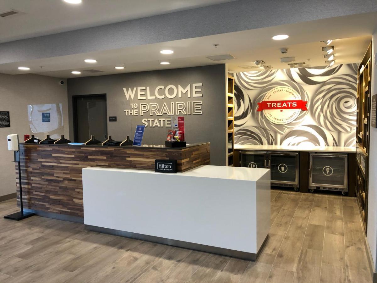 Hampton Inn & Suites Pekin Ngoại thất bức ảnh
